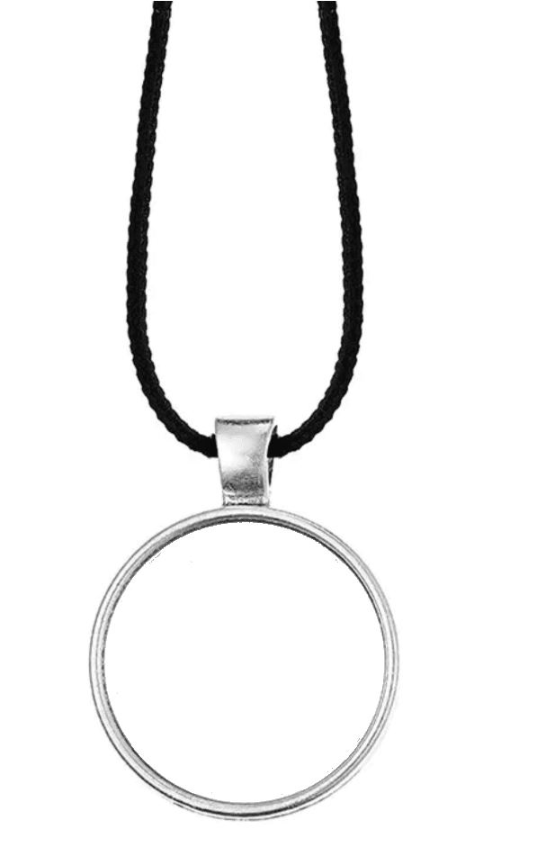 Single photo Pendant Leather by Luxe Sensational