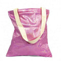 Sparkling Pink Shopping Custom Bag by Luxe Sensational