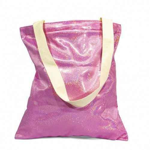 Sparkling Pink Shopping Custom Bag by Luxe Sensational