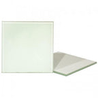 Square Glass Personalised Coasters by Luxe Sensational
