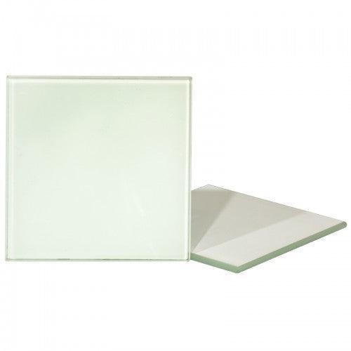Square Glass Personalised Coasters by Luxe Sensational
