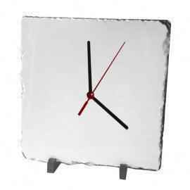 Square Photo Slate Clock by Luxe Sensational