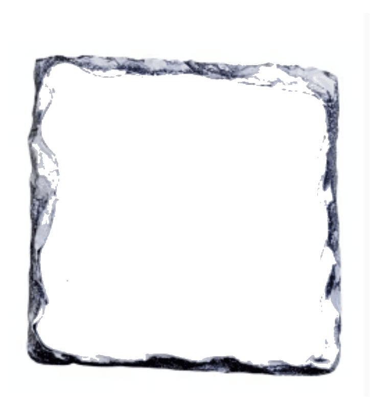 Square Slate Mug Coaster - Luxe Custom Designer