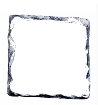 Square Slate Mug Coaster - Luxe Custom Designer