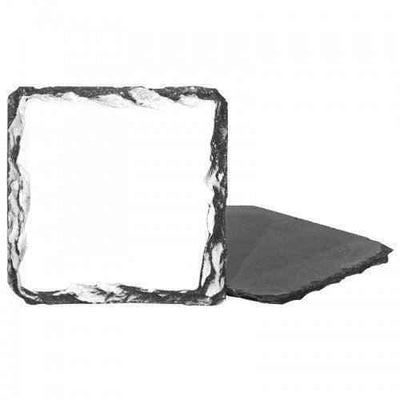 Square Slate Mug Coaster - Luxe Custom Designer