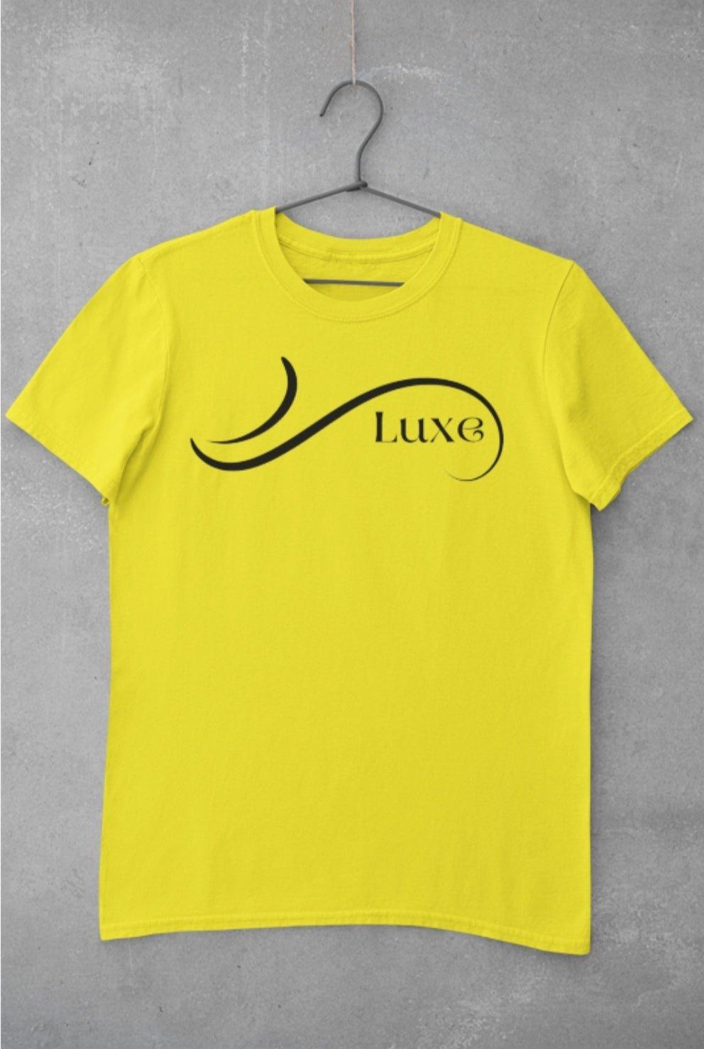 Swirly T-Shirt - Luxe Custom Designer