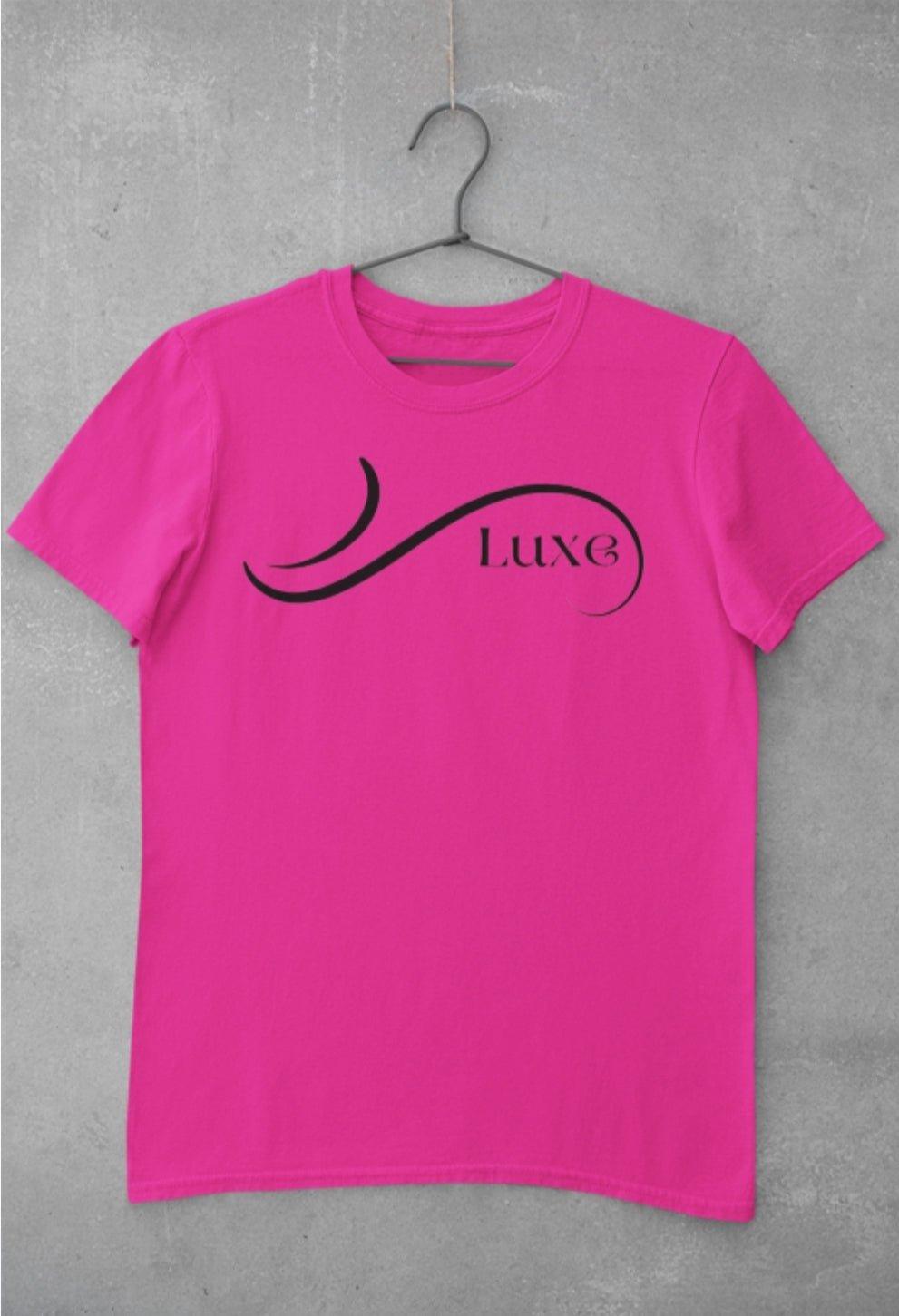 Swirly T-Shirt - Luxe Custom Designer