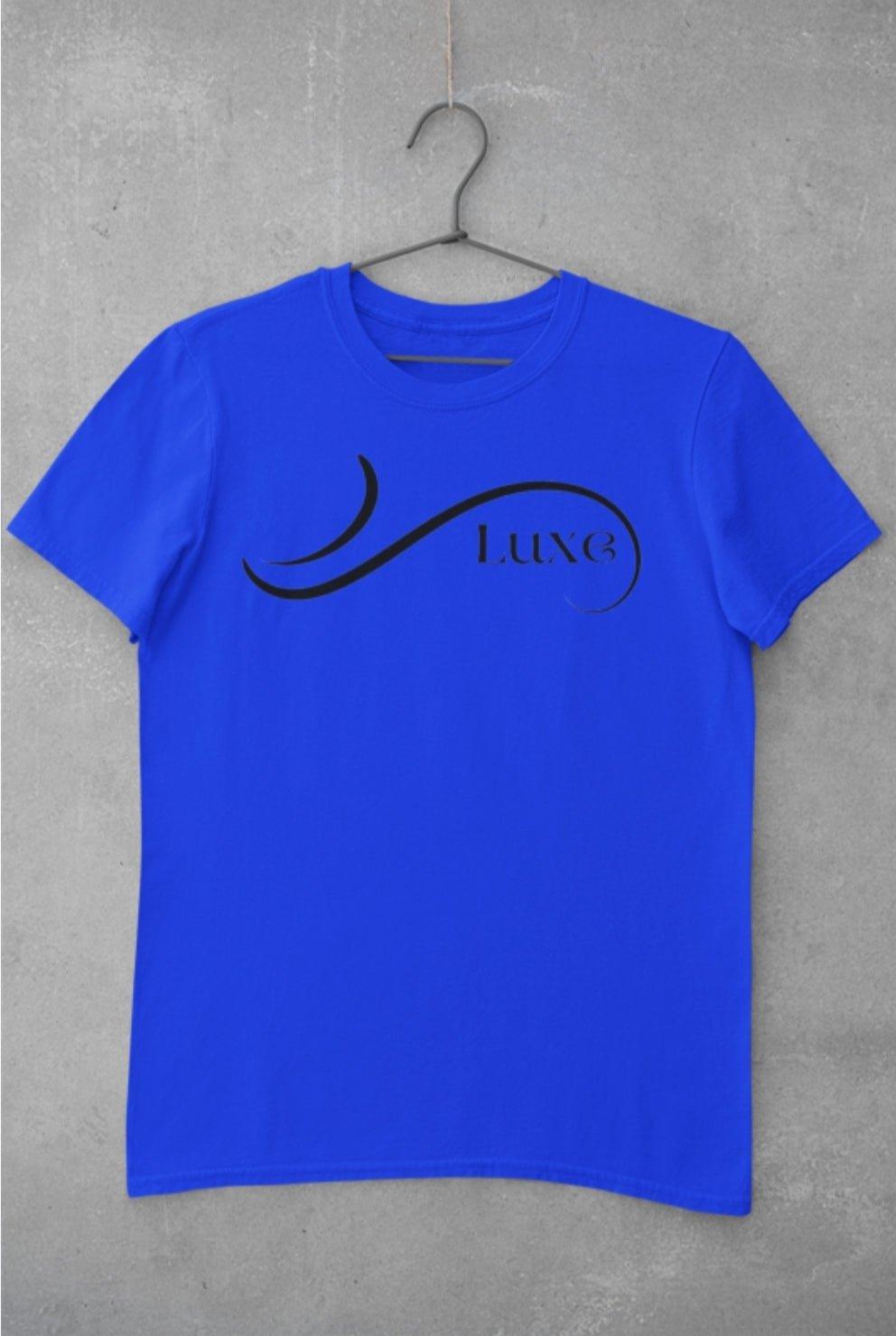 Swirly T-Shirt - Luxe Custom Designer