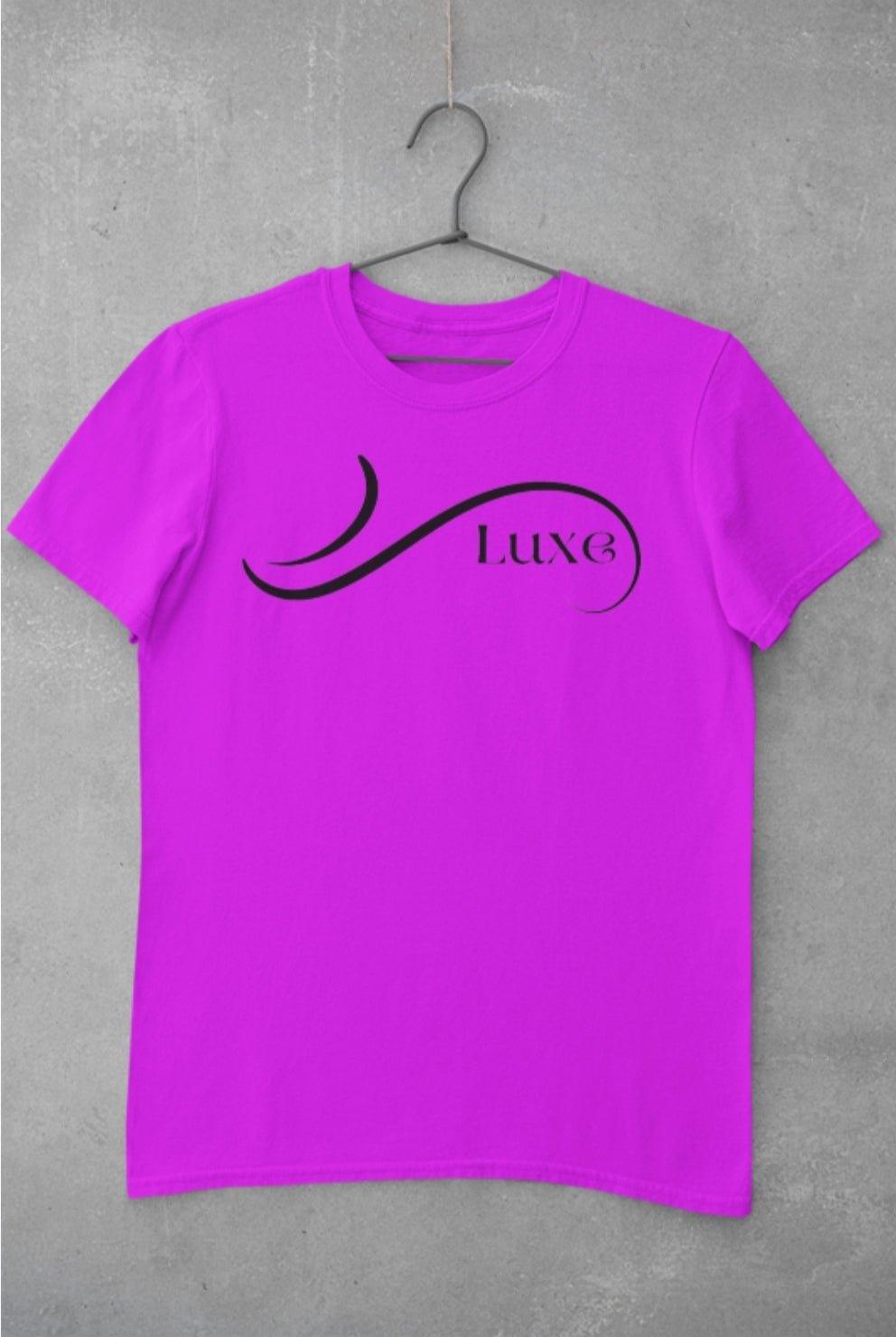 Swirly T-Shirt - Luxe Custom Designer