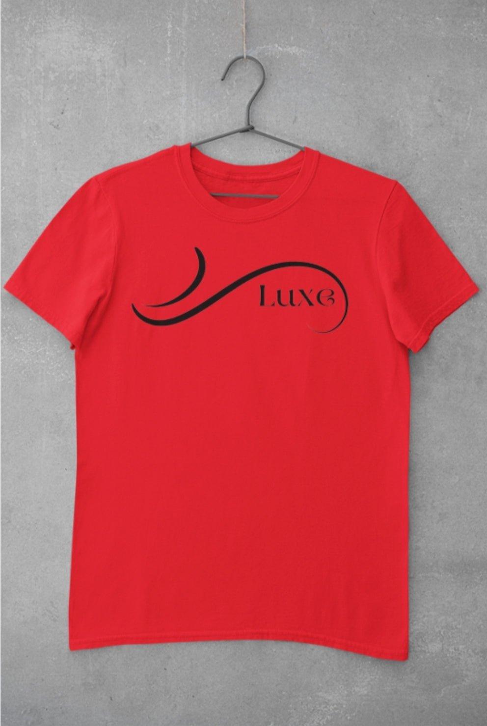 Swirly T-Shirt - Luxe Custom Designer