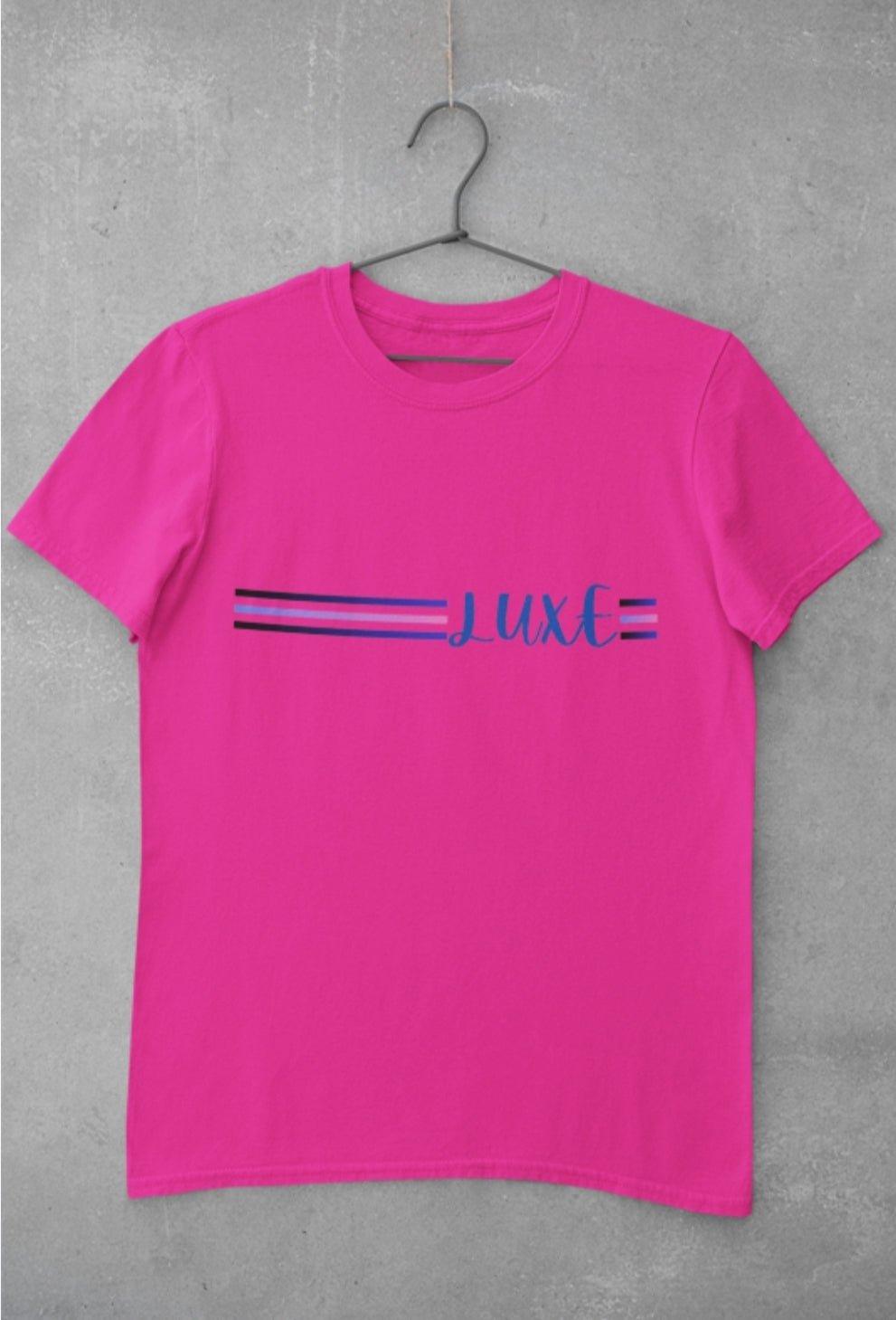 Triple T-Shirt - Luxe Custom Designer
