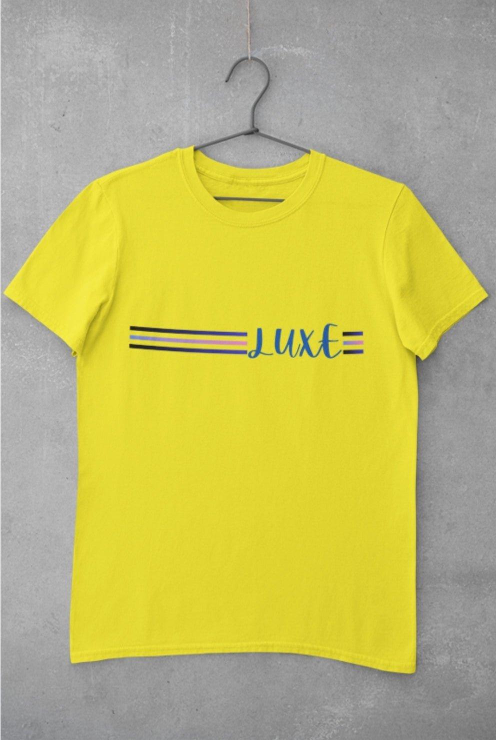 Triple T-Shirt - Luxe Custom Designer