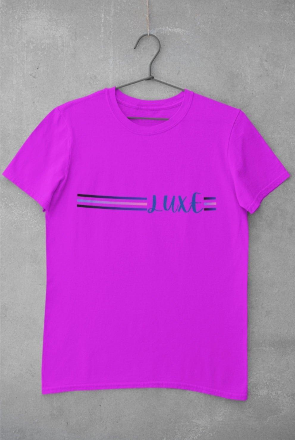 Triple T-Shirt - Luxe Custom Designer