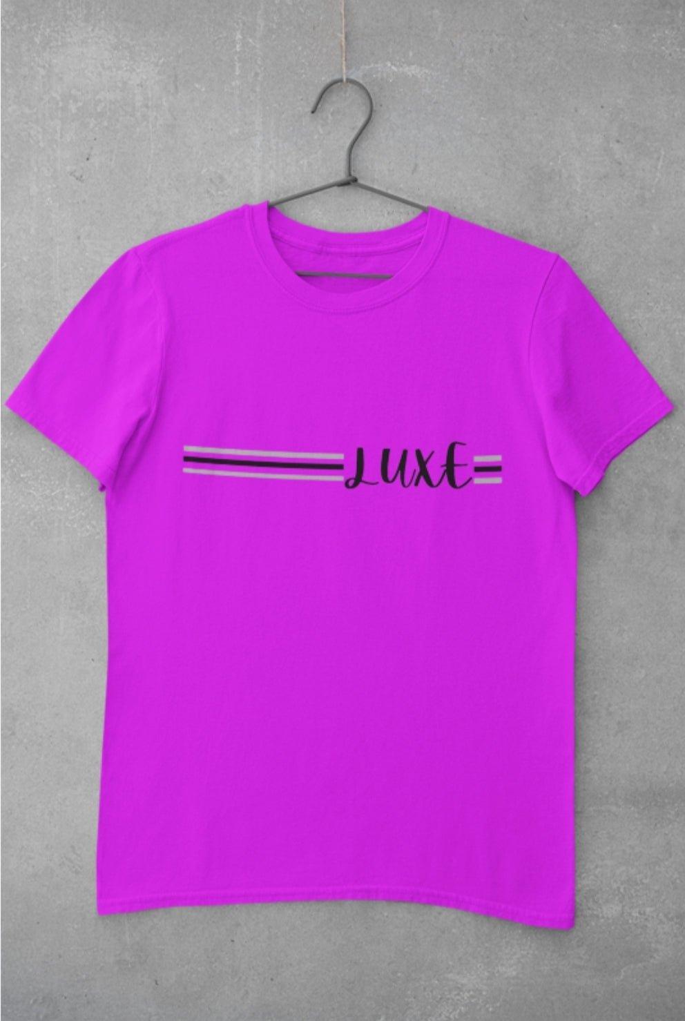 Triple T T-Shirt - Luxe Custom Designer