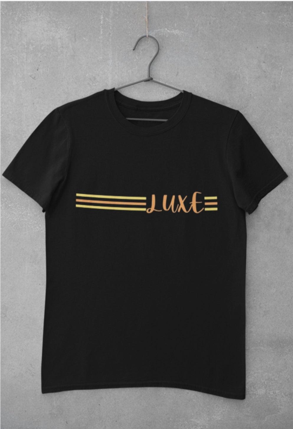 Triple T T-Shirt - Luxe Custom Designer