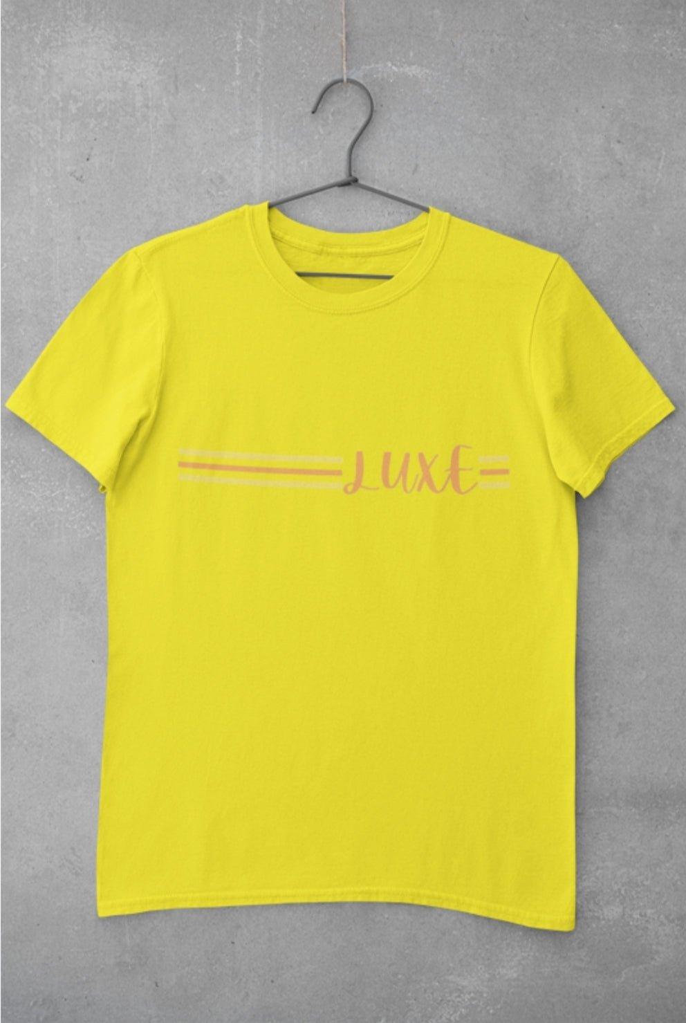 Triple T T-Shirt - Luxe Custom Designer