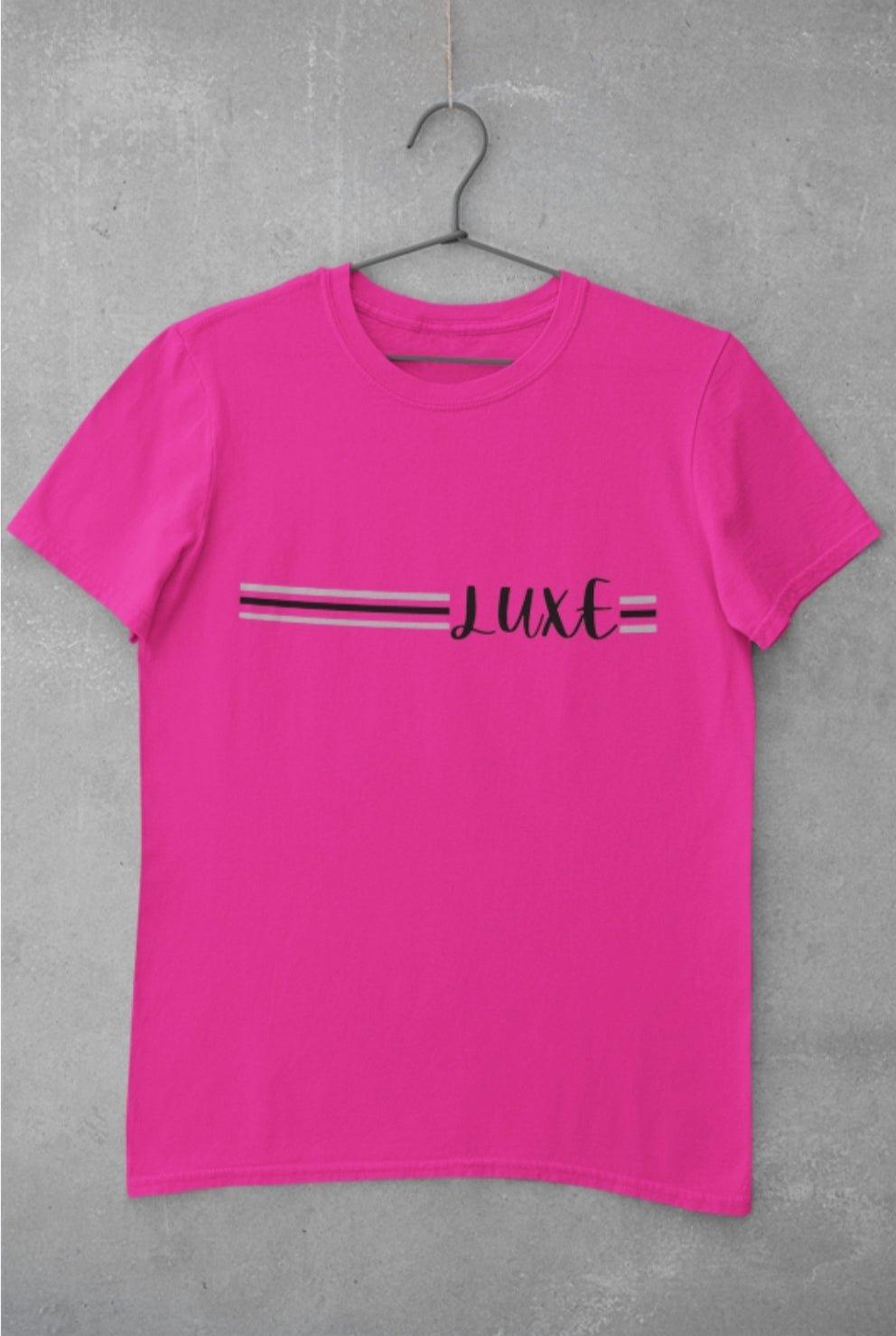 Triple T T-Shirt - Luxe Custom Designer