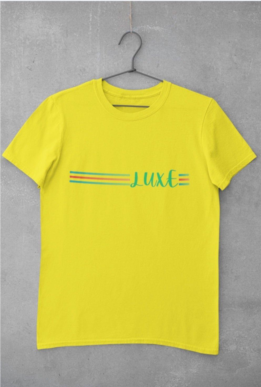 Triple T T-Shirt - Luxe Custom Designer