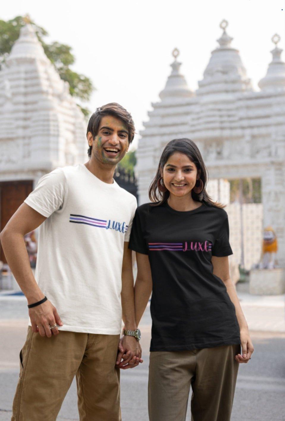 Triple T T-Shirt - Luxe Custom Designer