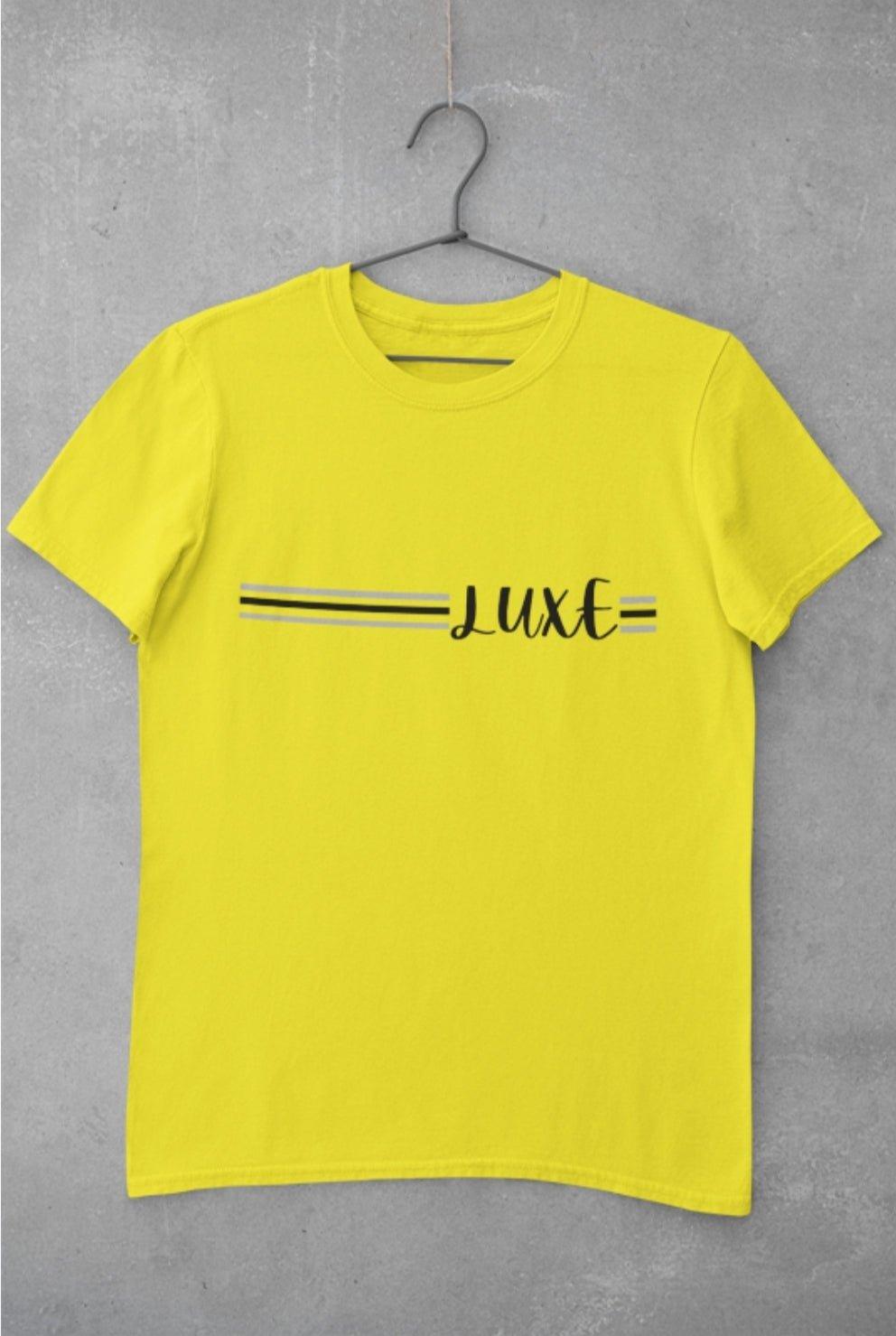 Triple T T-Shirt - Luxe Custom Designer