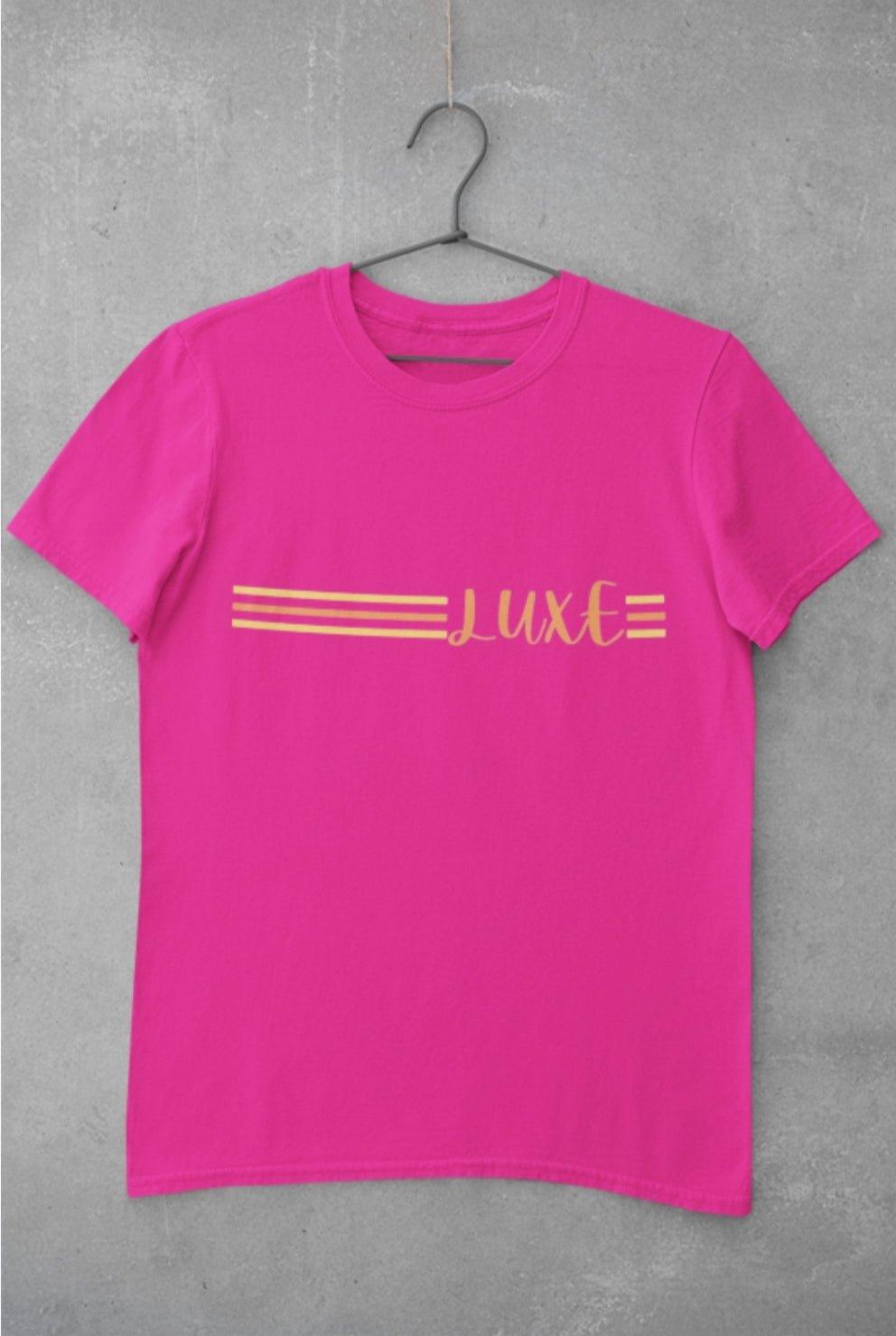 Triple T T-Shirt - Luxe Custom Designer