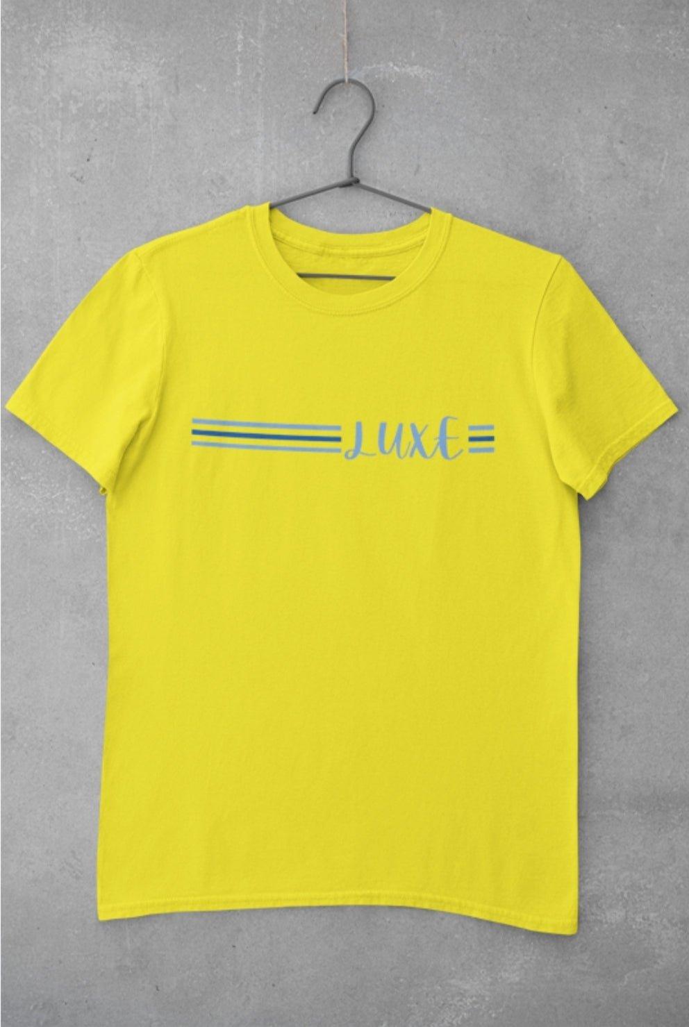 Triple T T-Shirt - Luxe Custom Designer