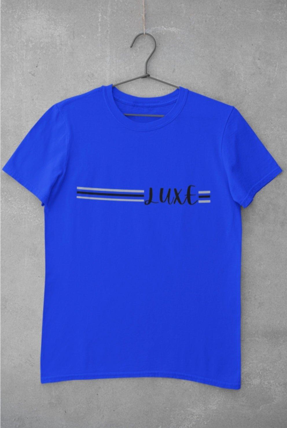 Triple T T-Shirt - Luxe Custom Designer