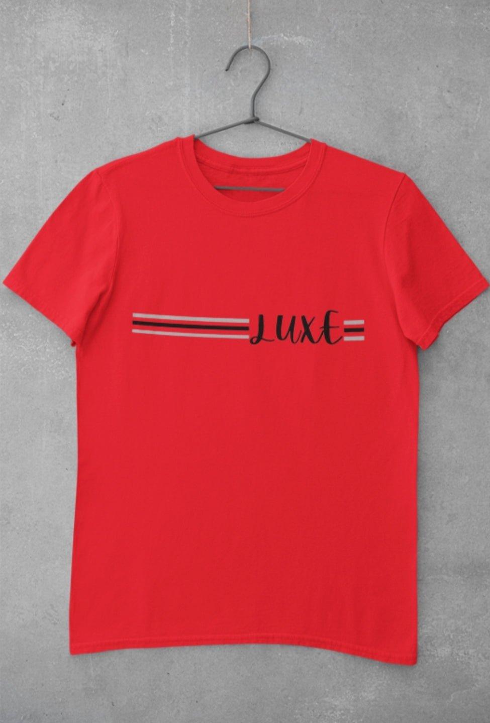 Triple T T-Shirt - Luxe Custom Designer
