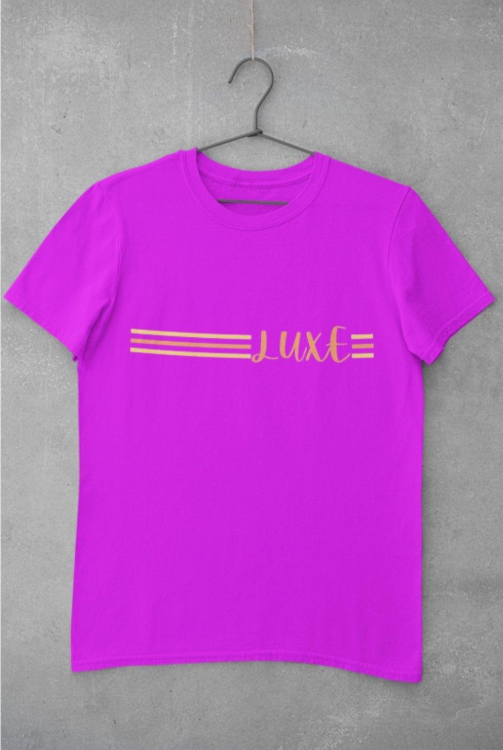 Triple T T-Shirt - Luxe Custom Designer