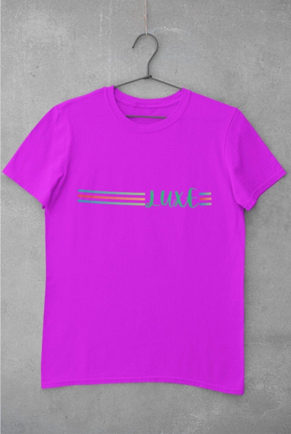 Triple T T-Shirt - Luxe Custom Designer