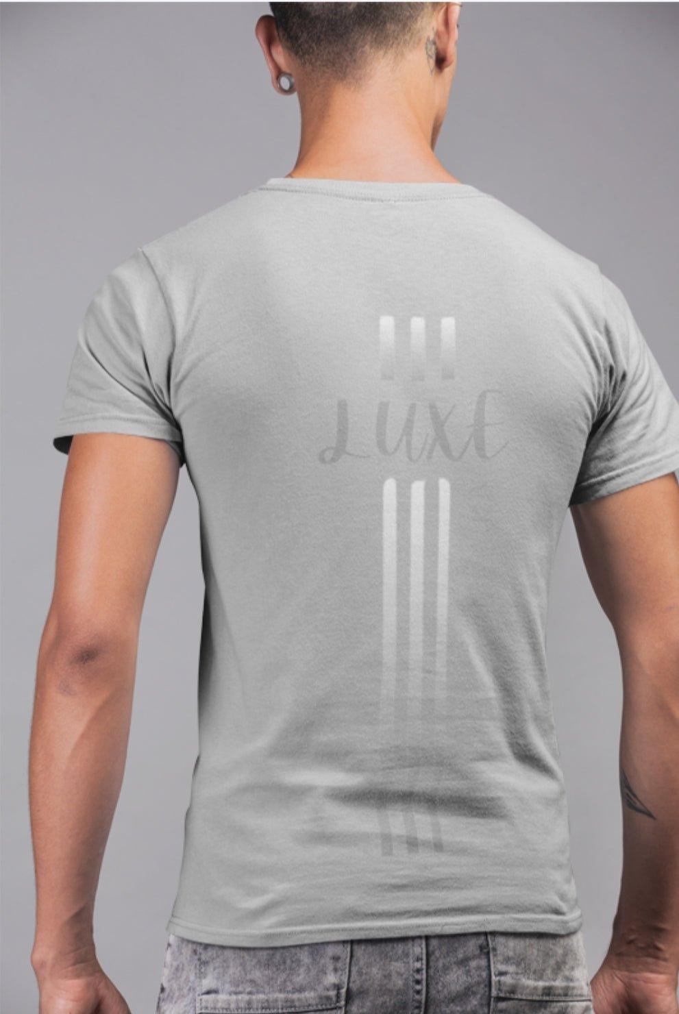Triple Vertical Luxe T-Shirt by Luxe Sensational
