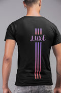 Triple Vertical Luxe T-Shirt by Luxe Sensational