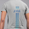 Triple Vertical Luxe T-Shirt - Luxe Custom Designer
