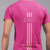 Triple Vertical Luxe T-Shirt - Luxe Custom Designer