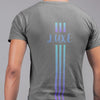 Triple Vertical Luxe T-Shirt - Luxe Custom Designer