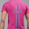 Triple Vertical Luxe T-Shirt - Luxe Custom Designer