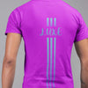 Triple Vertical Luxe T-Shirt - Luxe Custom Designer