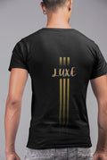 Triple Vertical Luxe T-Shirt by Luxe Sensational