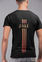 Triple Vertical Luxe T-Shirt by Luxe Sensational