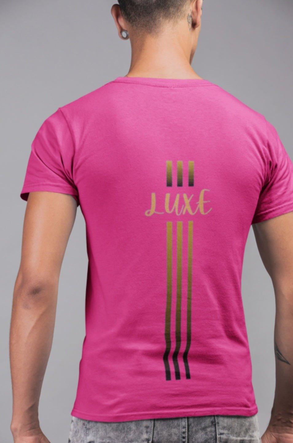 Triple Vertical Luxe T-Shirt by Luxe Sensational