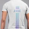 Triple Vertical Luxe T-Shirt - Luxe Custom Designer