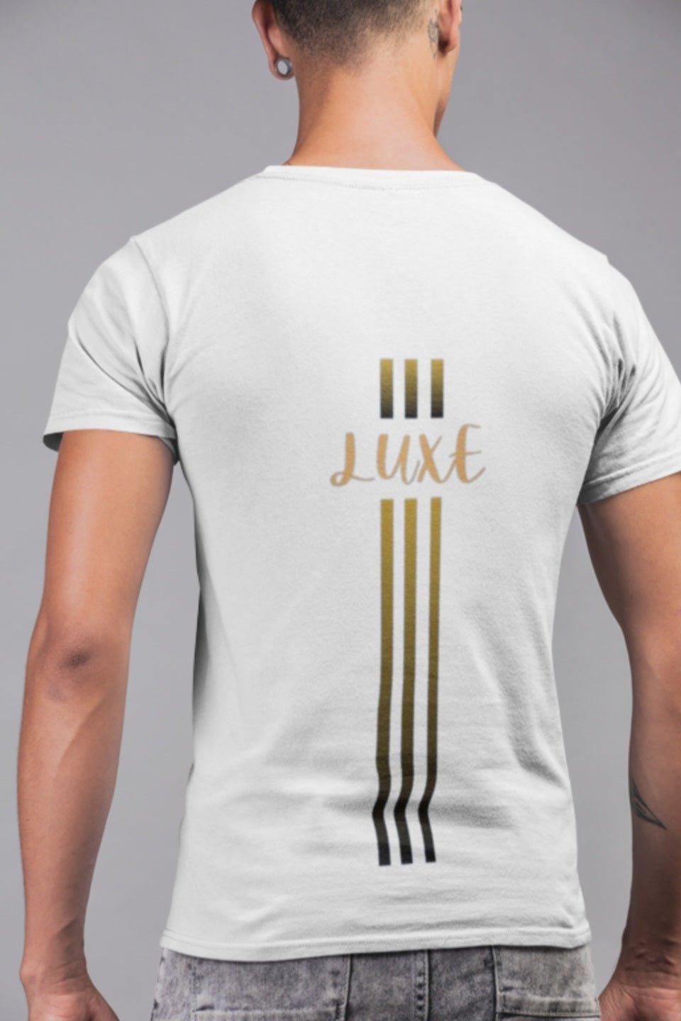 Triple Vertical Luxe T-Shirt by Luxe Sensational
