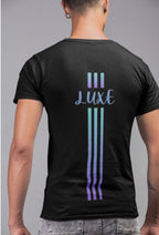 Triple Vertical Luxe T-Shirt by Luxe Sensational