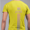 Triple Vertical Luxe T-Shirt - Luxe Custom Designer