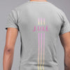 Triple Vertical Luxe T-Shirt - Luxe Custom Designer