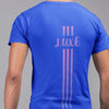Triple Vertical Luxe T-Shirt - Luxe Custom Designer