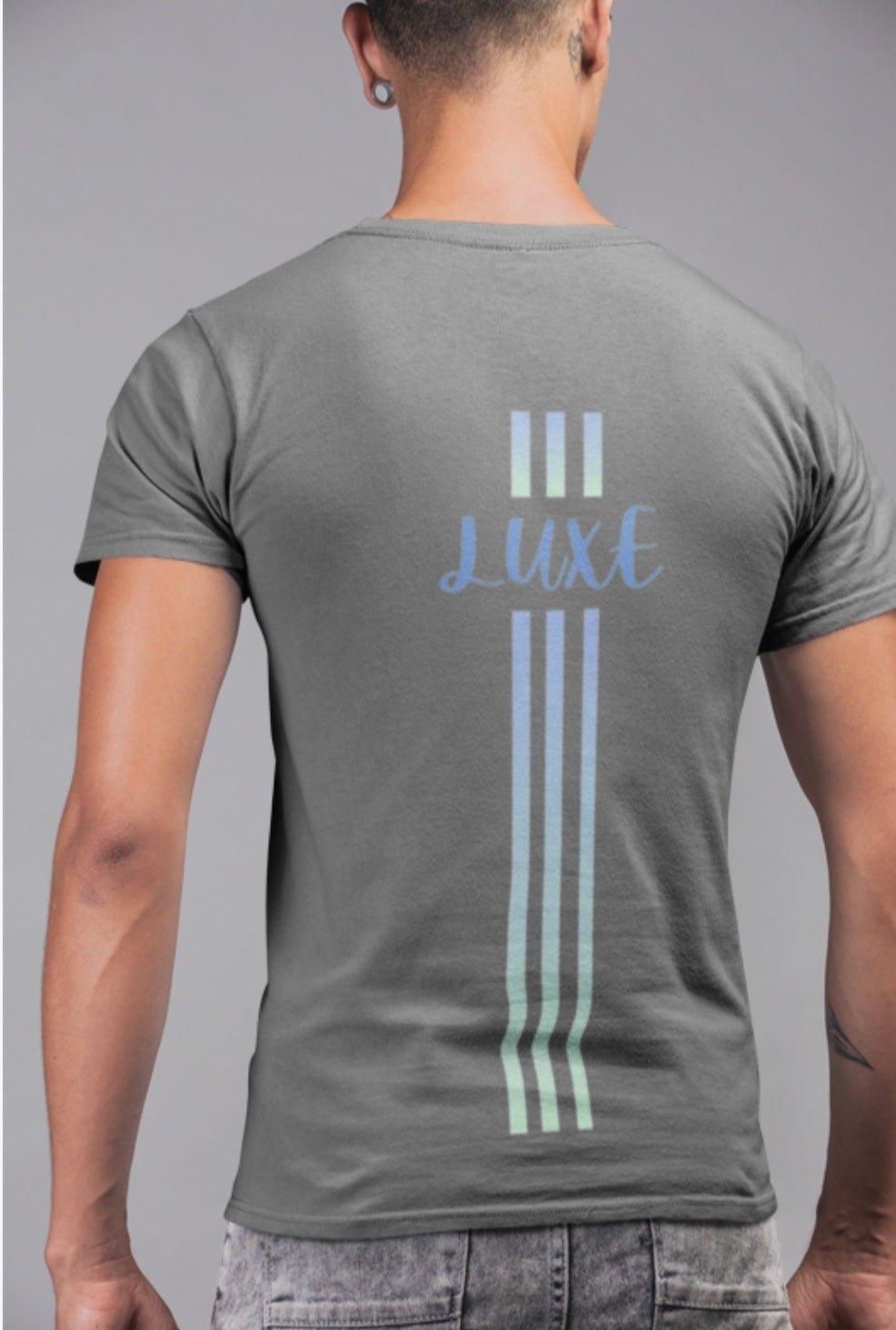 Triple Vertical Luxe T-Shirt by Luxe Sensational