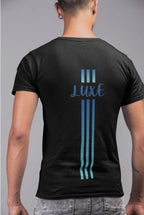 Triple Vertical Luxe T-Shirt by Luxe Sensational