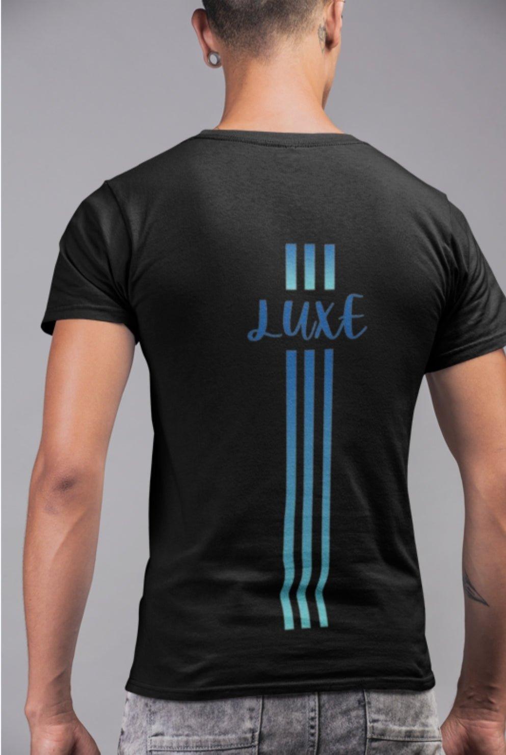 Triple Vertical Luxe T-Shirt by Luxe Sensational