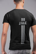 Triple Vertical Luxe T-Shirt by Luxe Sensational